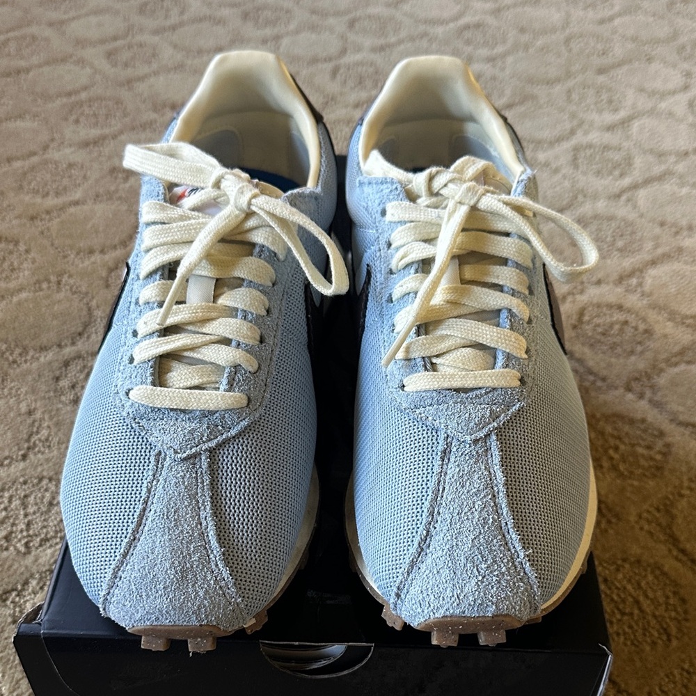 Nike Light Blue and Brown Sneakers size 8.5